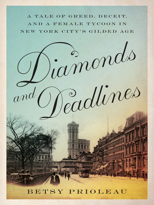 Cover image for Diamonds and Deadlines